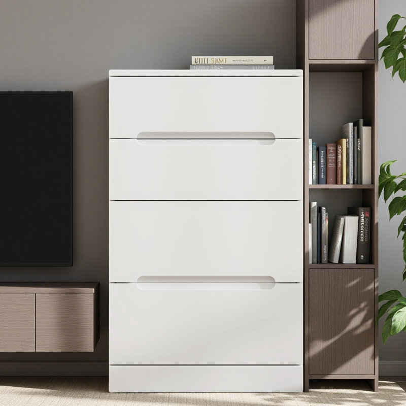 Bureau 3 en 1 avec miroir ouvert