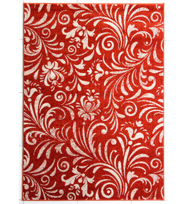 Tapis terre cuite area