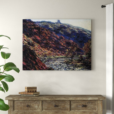 Claude Monet - Wrapped Canvas Painting