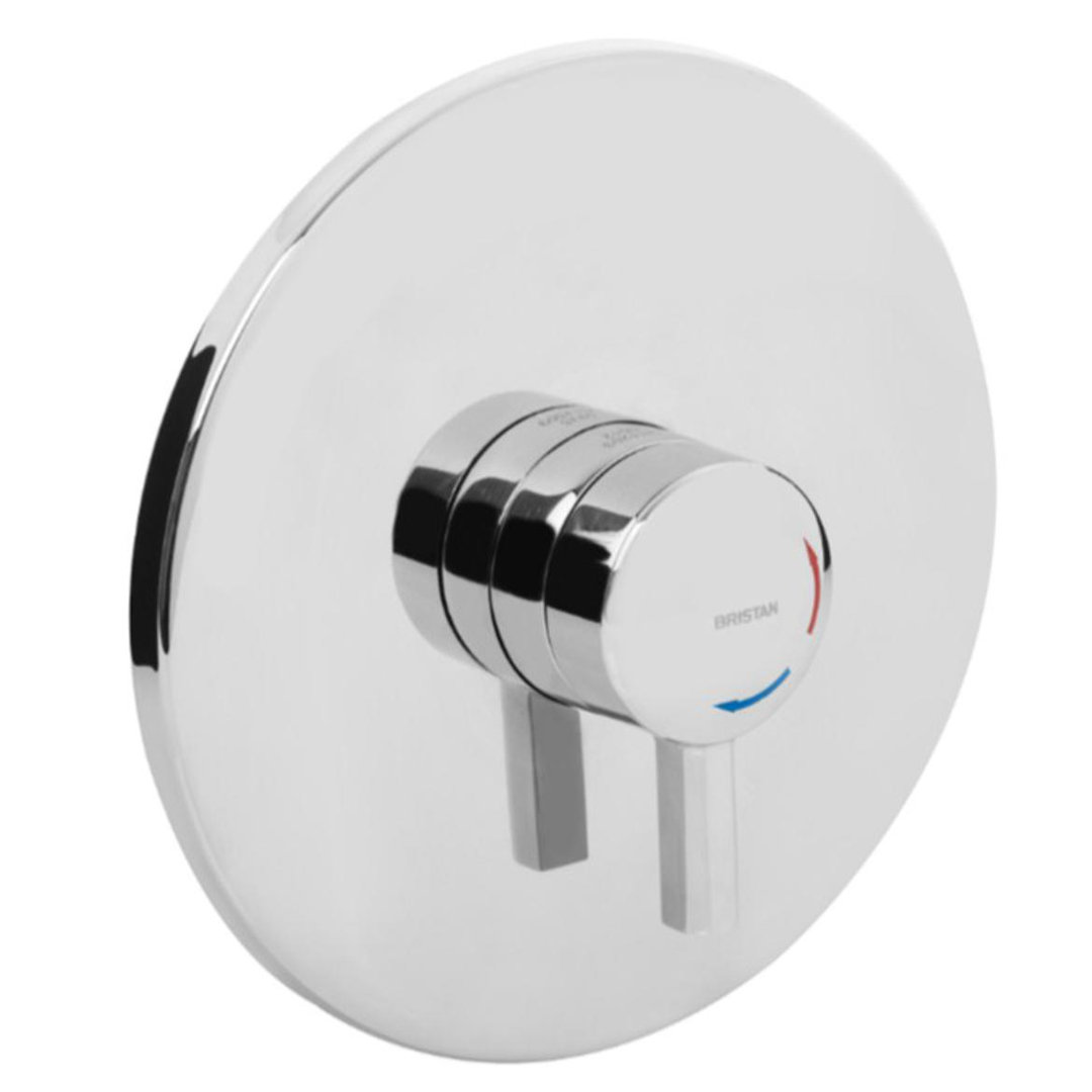 Opac Single Concealed Thermostatic Shower Valve