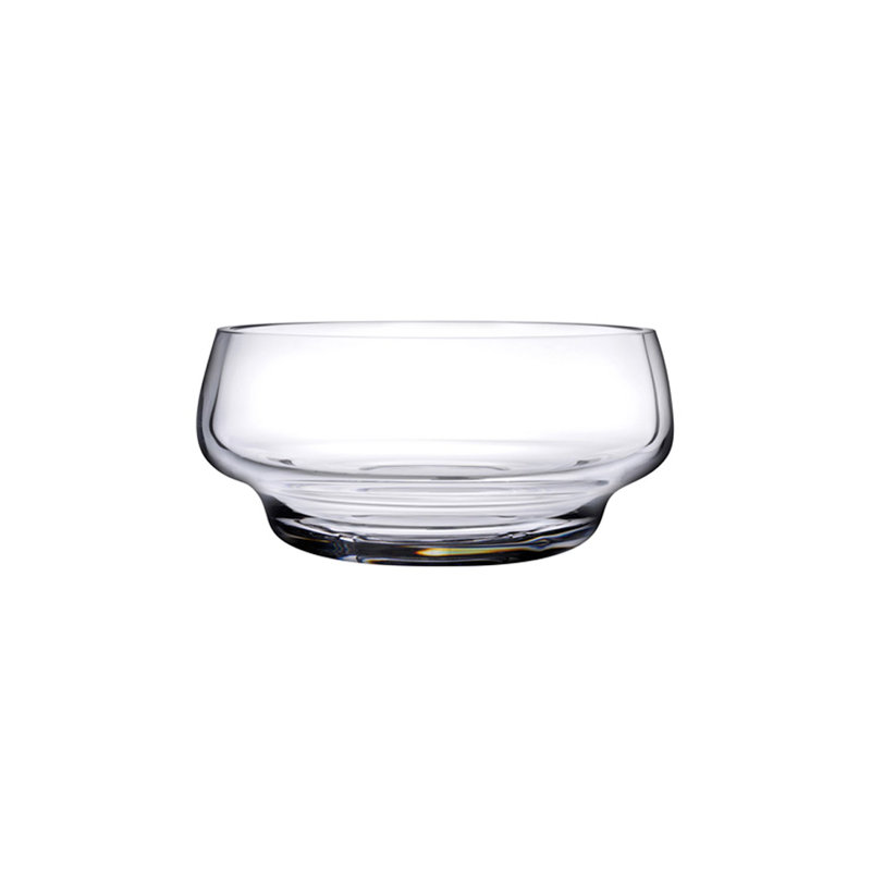 Bol en cristal Heads Up, Transparent