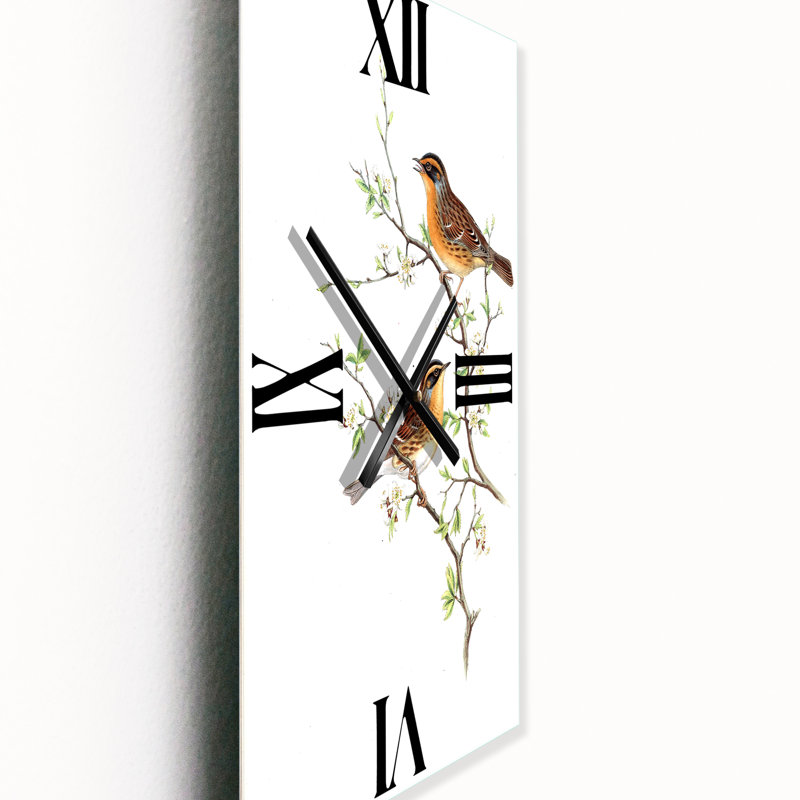 Horloge murale Mammals II, Grand