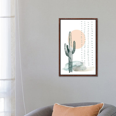 Desert Cactus - Print on Canvas