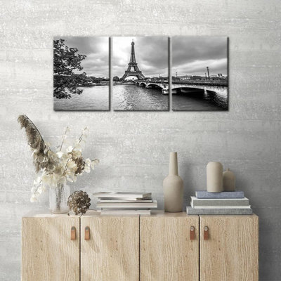 3 Piece Wrapped Canvas Print