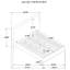 Lit plateforme tapissier Palmea-153629726