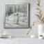 Winter Wonderland II - peinture sur toile encadrée-667247783-667247781