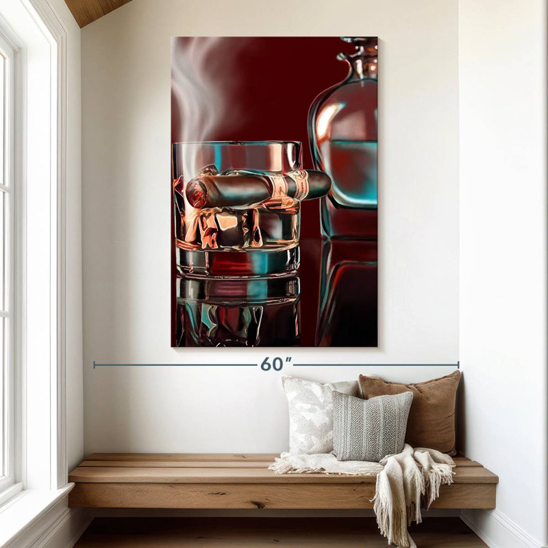 Senne Just Another Day, 51" H x 34" W