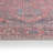 Machine Washable Brixey Oriental Red Area Rug-275275610