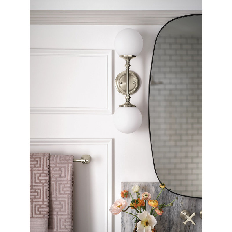 Colinet  Wall Mounted Towel Bar, Chrome