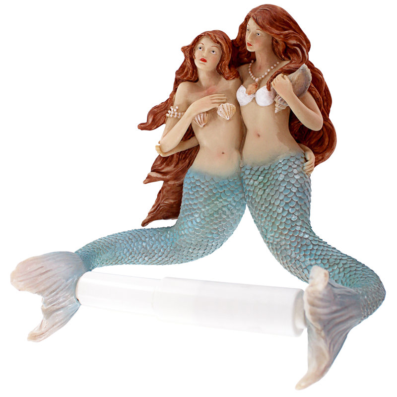 Porte-papier hygiénique mural Mermaids Cove