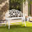 Aluminium Park Bench With Weather-resistant Coating-659568483
