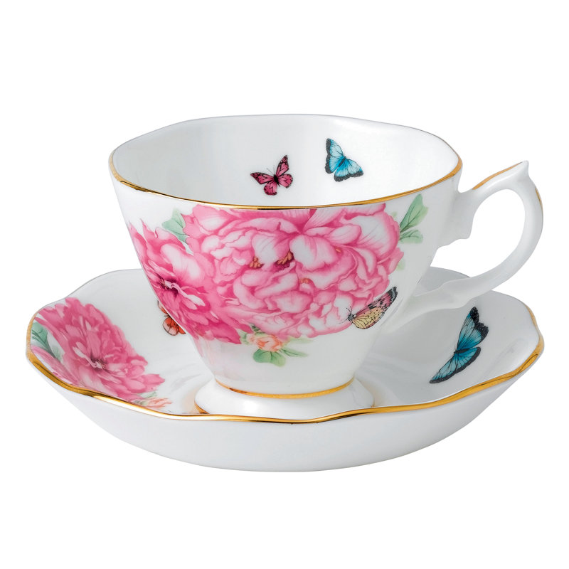 Royal Albert Miranda Kerr Friendship Bone China Teacup & Saucer