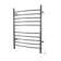 Wall Mount Radiant Curved Towel Warmer hardwired plug in combo unit