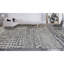 Moroccan Area Rug in Natural/Charcoal-64378957