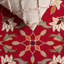 Tapis intérieur / extérieur rouge crocheté à la main Harkins-17849621