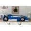 Twin Red Race Car Platform Bed With Wheels, High - Quality Plywood And , Side Rails For Security, Comfortable Sleep Experience, 98.7" X 41.7" 26.5" Size, Assembly Needed Functional,-472219269