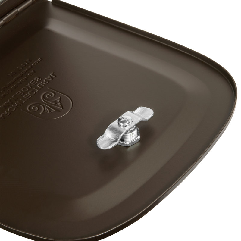 Oasis 360 Locking Post Mounted Mailbox, Rubbed Bronze