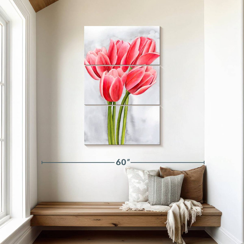 Harnais tulipe enchevêtrement II, H 45 po x l 28 po
