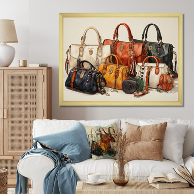 " Minimalims Designer Bag Envy IV "