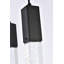 Luminaire suspendu rectangulaire à 9 lumières Aliha-306533357