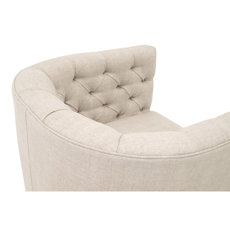 Fauteuil club pivotant Marcel