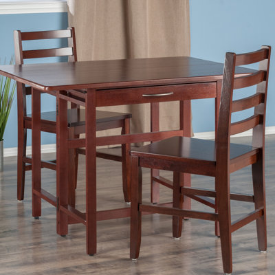 Kota Solid Wood Top Dining Set