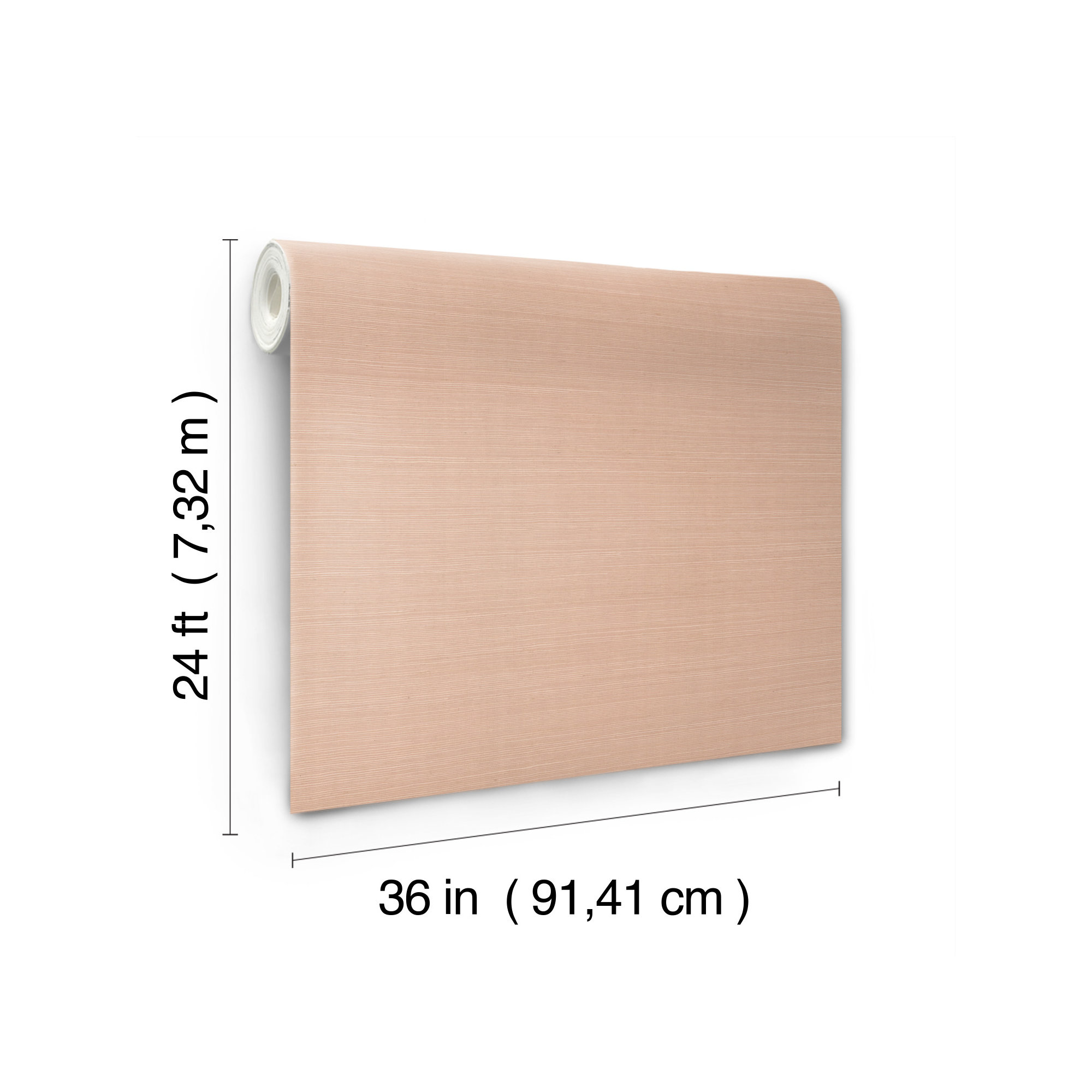 Truette Wallpaper, Blush