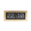 Digital Bamboo Manufactured Wood Electric Tabletop Clock-25421451-25421454