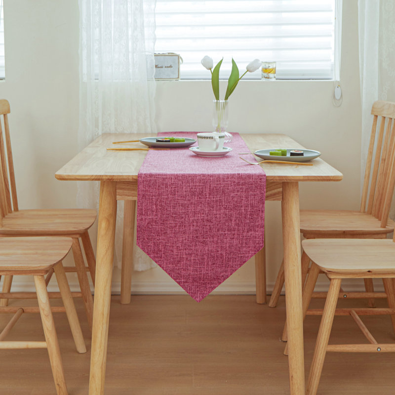 Table Runner 12" X 71" Triangle Ending