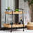 Bywaters Metal Bar Cart