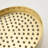Shower Head With Handheld Shower System With 8" Rainfall Shower Head, Dual Shower Combo-126232380