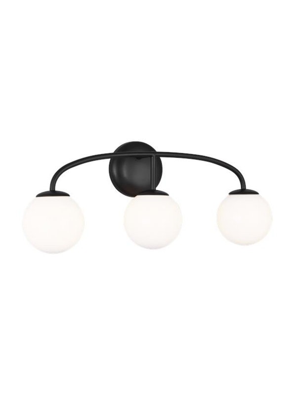 Galassia 3 - Light Vanity Light, Midnight Black