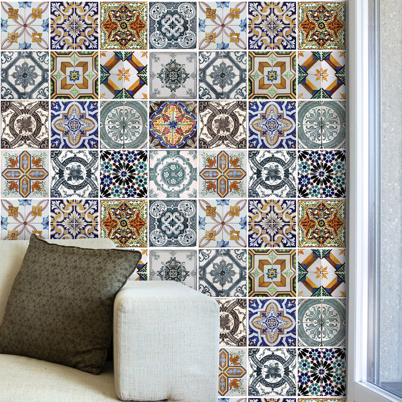 Abstract Tile Decals