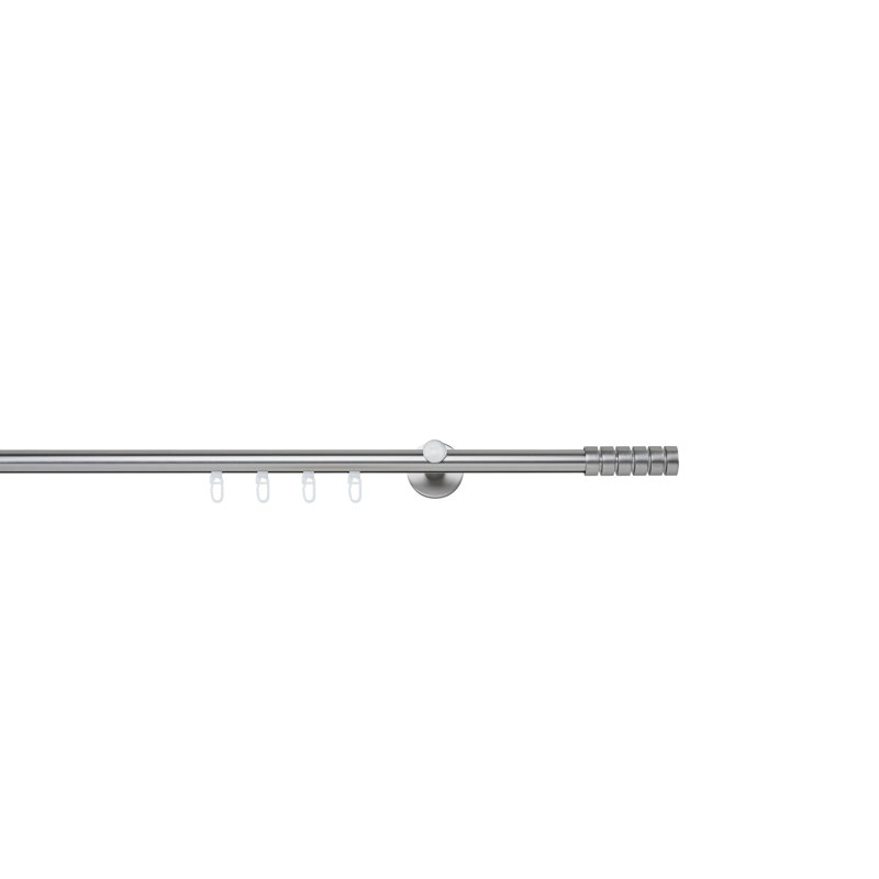 Curtain Rod, 2cm H x 310cm W x 6.5cm D