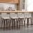 Mariea Swivel Upholstered Counter Stool-898075349-906233456