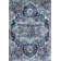 Doron Oriental Blue Area Rug