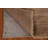 Brown Gabbeh Runner Rug 1x8