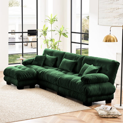 Canapé modulaire Chenille