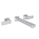 Quartile™ Wall Mount Lavatory Faucet