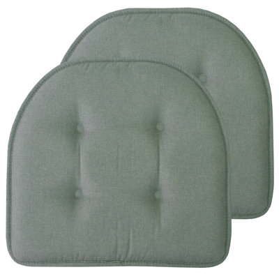 Solid U-Shaped Non-Slip Indoor Chair Cushion