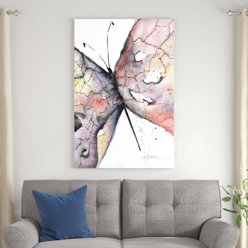 Mariposa I, H 48 po x l 32 po x P 1,25 po
