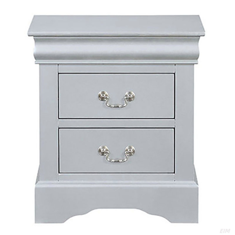 Table de chevet 2 tiroirs Classic Design