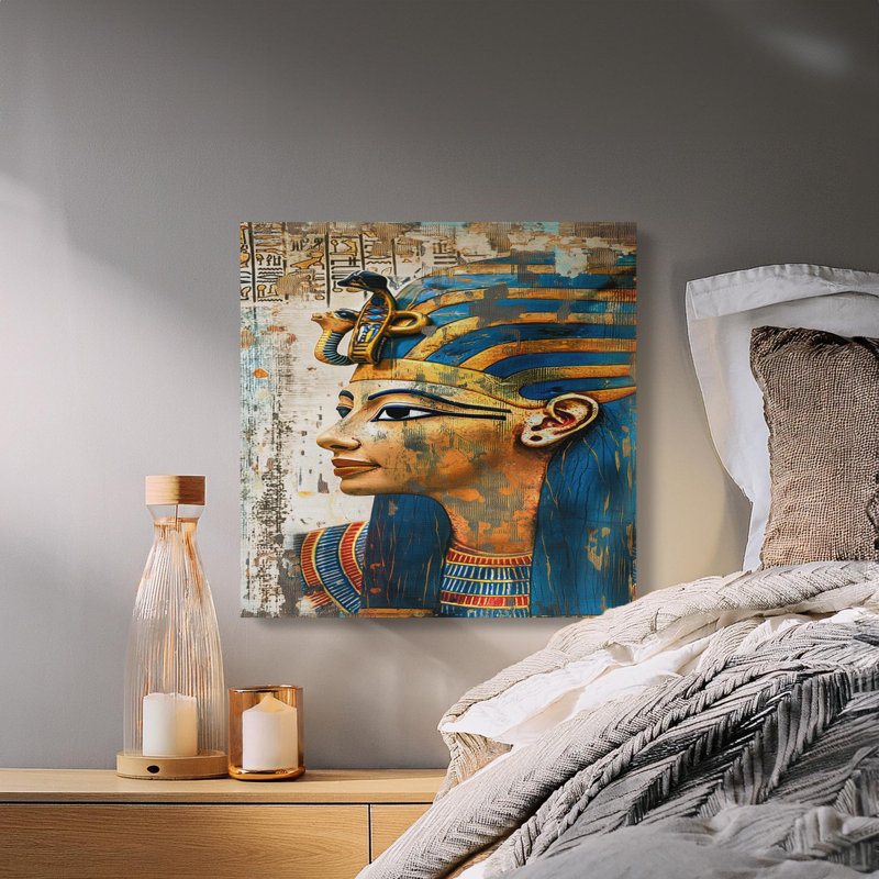 1 Piece Wrapped Canvas Wall Art Set, 30.48 cm H x 30.48 cm W