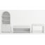 Liabella 2 Drawer Curved Desk-893743108