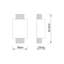 Beedle Flush Mounted Sconce