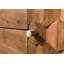 Mosayk 115cm Solid Wood Sideboard
