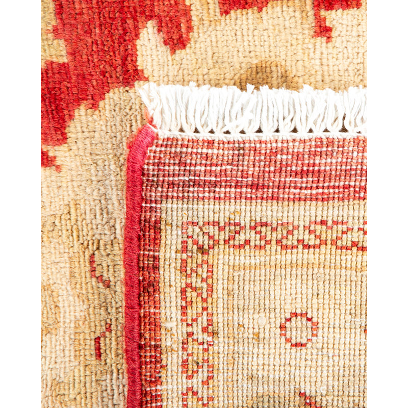 Uba One-of-a-Kind 9' 2" X 11' 7" Hand Knotted Area Rug