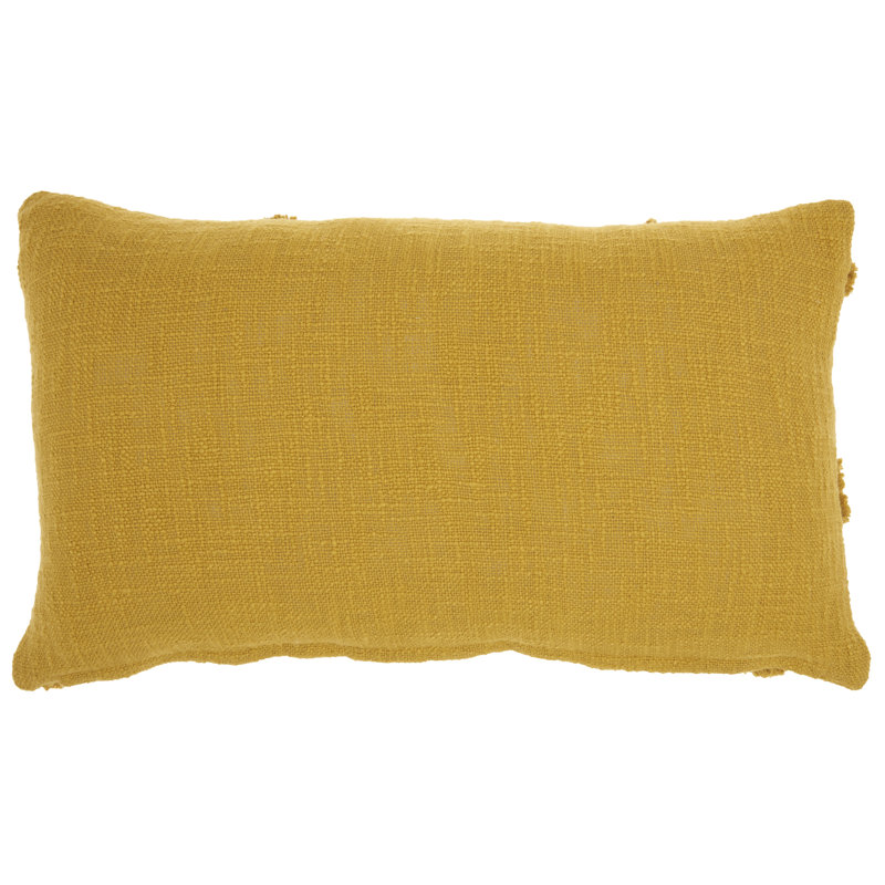  Rectangular Pillow Cover & Insert, Mustard