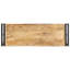 Cofer Solid Wood Top Console Table-1020588255