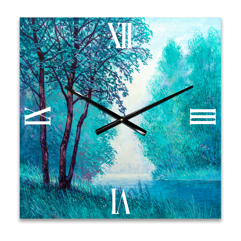 Horloge murale Tree Impression III, Petit